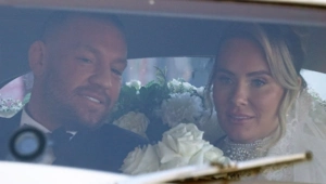 В Ватикане прошла шикарная свадьба Макгрегора: миллионы евро, звезды и мини-Ламборгини