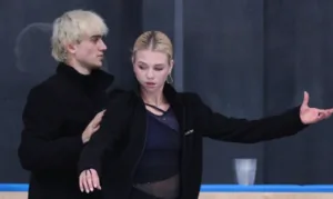 Александра Трусова и Макар Игнатов показали трогательные кадры с сыном