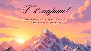 С 8 Марта: картинки для мамы, сестры, жены, любимой, подруги, тети, бабушки