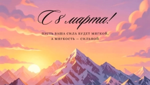 С 8 Марта: картинки для мамы, сестры, жены, любимой, подруги, тети, бабушки