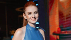 Лена Катина торжественно отметила возвращение на сцену