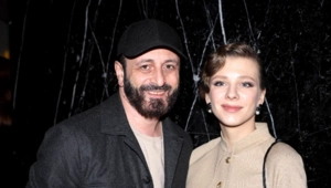 Лиза Арзамасова и Илья Авербух впервые за долгое время вышли в свет