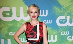 Звезда «Дневников вампира» Кэндис Кинг сыграла тайную свадьбу с коллегой