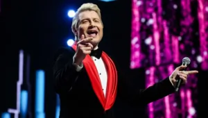 Николай Басков остановил юбилейный концерт из-за конфуза с расстегнутой ширинкой
