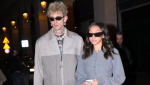 Меган Фокс перепутали с дочерью Machine Gun Kelly Меган Фокс перепутали с дочерью Machine Gun Kelly