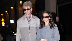 Меган Фокс перепутали с дочерью Machine Gun Kelly Меган Фокс перепутали с дочерью Machine Gun Kelly
