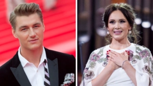 Алексей Воробьев прилюдно поцеловал жену на свидании в ресторане