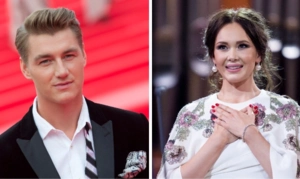 Алексей Воробьев прилюдно поцеловал жену на свидании в ресторане