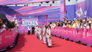 Самые яркие моменты красной дорожки Премии МУЗ-ТВ 2025. Легенда