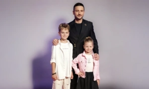 Сергей Лазарев заявил, что карьера не мешает ему быть образцовым отцом