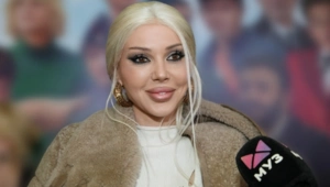 Оксана Самойлова прокомментировала видео с толкнувшим ее Килианом Мбаппе: «Это очень смешно»