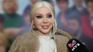 Оксана Самойлова прокомментировала видео с толкнувшим ее Килианом Мбаппе: «Это очень смешно» Оксана Самойлова прокомментировала видео с толкнувшим ее Килианом Мбаппе: «Это очень смешно»