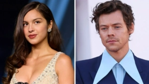 Оливия Родриго воплотила в жизнь мечту из своего фанфика — выпила чай в компании Гарри Стайлса