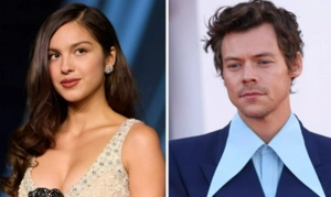 Оливия Родриго воплотила в жизнь мечту из своего фанфика — выпила чай в компании Гарри Стайлса