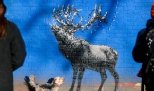 Раскрыто имя знаменитого уличного художника Бэнкси