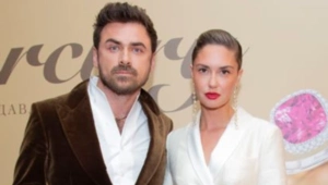 Агата Муцениеце публично восхитилась своим мужем Петром Дрангой: «Гений»