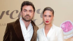 Агата Муцениеце публично восхитилась своим мужем Петром Дрангой: «Гений»