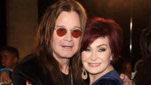 Семья Осборнов впервые отпраздновала Рождество без Оззи