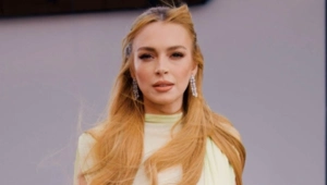 Кейт Лохан напала на отца Линдси Лохан и метнула в него нож