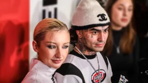 Рэпера Lil Pump заметили в ресторане с певицей MARGO перед его концертом в Москве