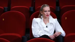Юлия Пересильд дебютировала в качестве диджея