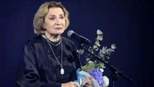 Алла Демидова удостоена ордена «За заслуги перед Отечеством» I степени