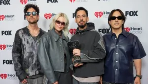 Linkin Park снова вернулись в Россию Linkin Park снова вернулись в Россию