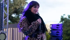 SERYABKINA отметила с мужем «чугунную свадьбу» в Альпах