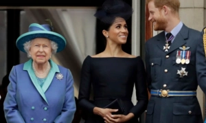 Биограф Елизаветы II рассказал о страданиях королевы из-за поступков Гарри и Меган Маркл Биограф Елизаветы II рассказал о страданиях королевы из-за поступков Гарри и Меган Маркл