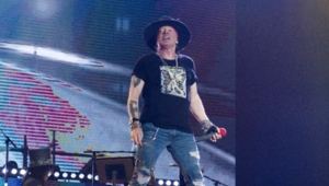 Лидер группы Guns N’ Roses выпустит графический роман в стиле киберпанк