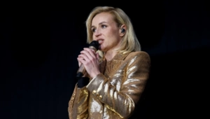 Полина Гагарина впервые посетила Белград ради концерта Ленни Кравица