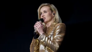 Полина Гагарина впервые посетила Белград ради концерта Ленни Кравица