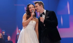 Алексей Воробьев и Аида Гарифуллина отметили первую годовщину свадьбы