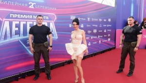 Ольга Серябкина рассказала, зачем ей охрана на красной дорожке Премии МУЗ-ТВ