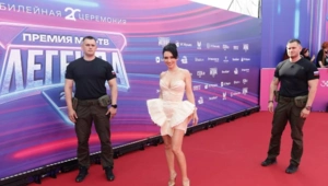 Ольга Серябкина рассказала, зачем ей охрана на красной дорожке Премии МУЗ-ТВ