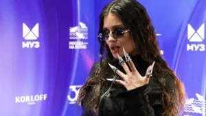 BEARWOLF рассказала, как создает песни: «Не нужны никакие условия»