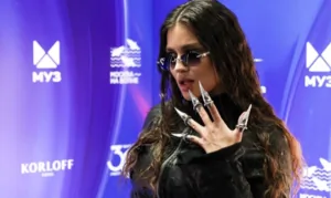 BEARWOLF рассказала, как создает песни: «Не нужны никакие условия»