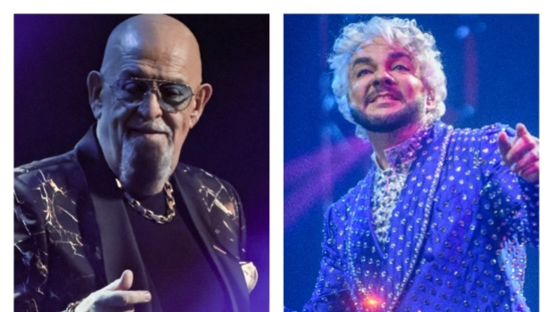 Филипп Киркоров и Михаил Шуфутинский спели дуэтом, сами того не зная Филипп Киркоров и Михаил Шуфутинский спели дуэтом, сами того не зная