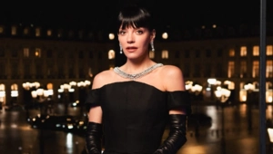 Лили Аллен вышла в свет с новым возлюбленным