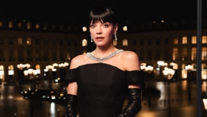 Лили Аллен вышла в свет с новым возлюбленным Лили Аллен вышла в свет с новым возлюбленным