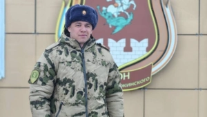 Рэпер MACAN прибыл в дивизию особого назначения для службы по призыву