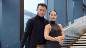 Зепюр Брутян и Павел Прилучный поделились трогательными кадрами празднования Нового года