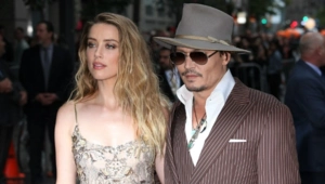 Эмбер Херд впервые после судебного процесса с Джонни Деппом появилась на экране