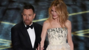 Николь Кидман и Юэна Макгрегора раскритиковали из-за флирта на «Оскаре»