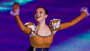 Олимпийская чемпионка Анна Щербакова выходит замуж Олимпийская чемпионка Анна Щербакова выходит замуж