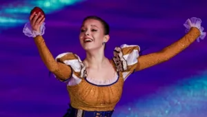 Олимпийская чемпионка Анна Щербакова выходит замуж Олимпийская чемпионка Анна Щербакова выходит замуж
