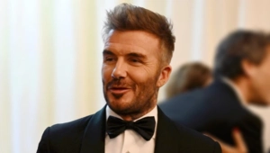 Дэвида Бекхэма посвятили в рыцари