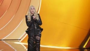 Шер ушла со сцены, забыв вручить победителю статуэтку «Грэмми» Шер ушла со сцены, забыв вручить победителю статуэтку «Грэмми»