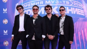 The Hatters высказались о конкурентах и выгорании на «Премии МУЗ-ТВ 2026. Движение» The Hatters высказались о конкурентах и выгорании на «Премии МУЗ-ТВ 2026. Движение»