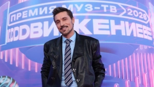 Дима Билан произнес трогательную речь после победы на «Премии МУЗ-ТВ 2026. Движение» Дима Билан произнес трогательную речь после победы на «Премии МУЗ-ТВ 2026. Движение»